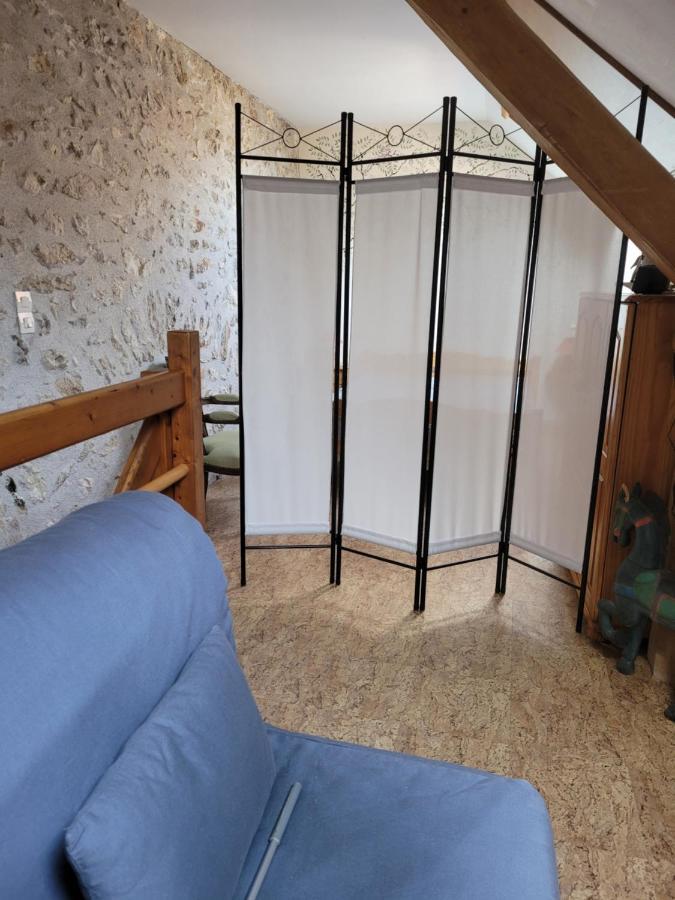 Gite De La Tour De Loire - 65 M2 Au Pied D'Une Tour De Gue Du 17Eme Siecle Mer Bagian luar foto