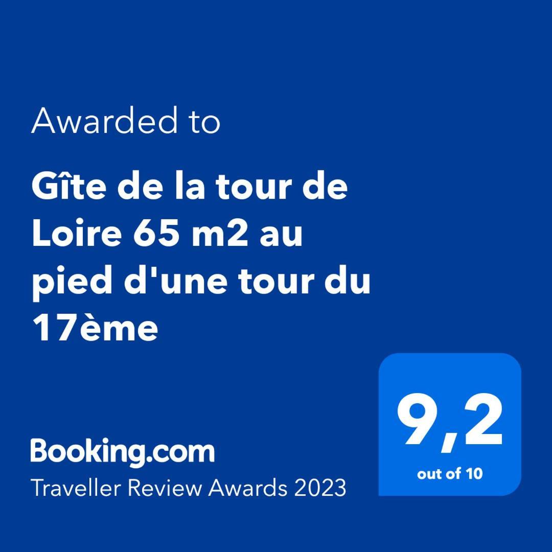 Gite De La Tour De Loire - 65 M2 Au Pied D'Une Tour De Gue Du 17Eme Siecle Mer Bagian luar foto